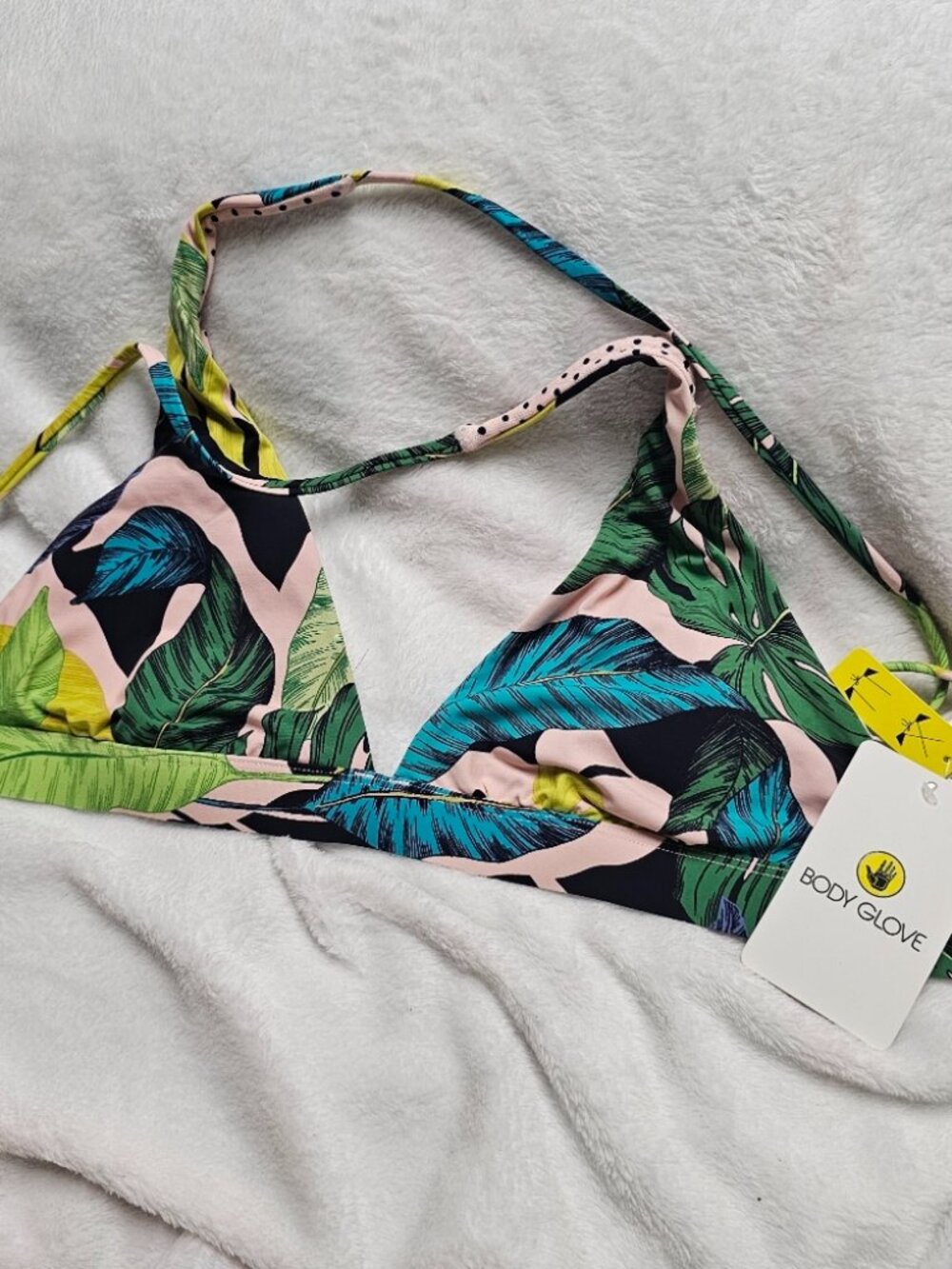 Body Glove Reversible 2 Way Medium Freya Nightfall Bikini Top